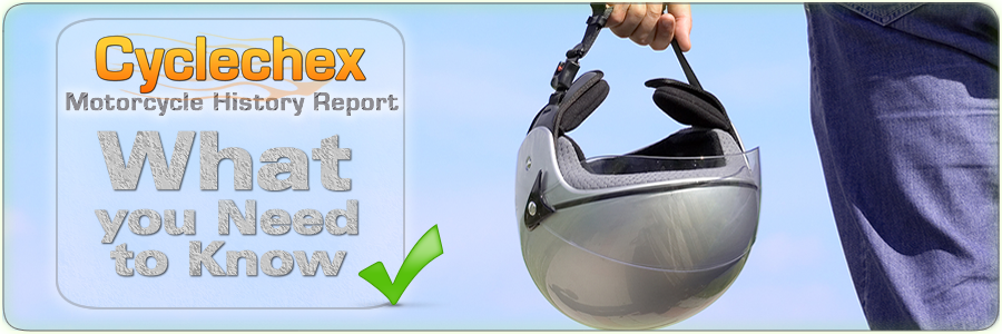 Motorcycle History Report... WHAT YOU NEED TO KNOW!