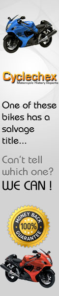 Motorcycle History Reports